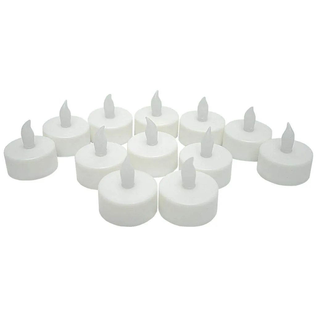 12-Pack LED Tea Lights 35989