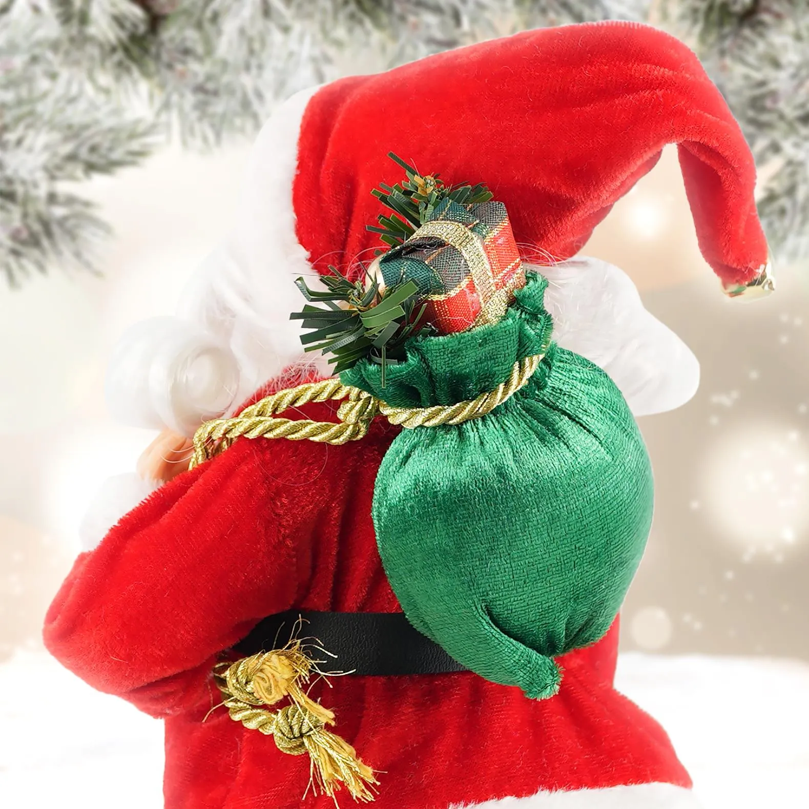 12" Santa Claus Figure