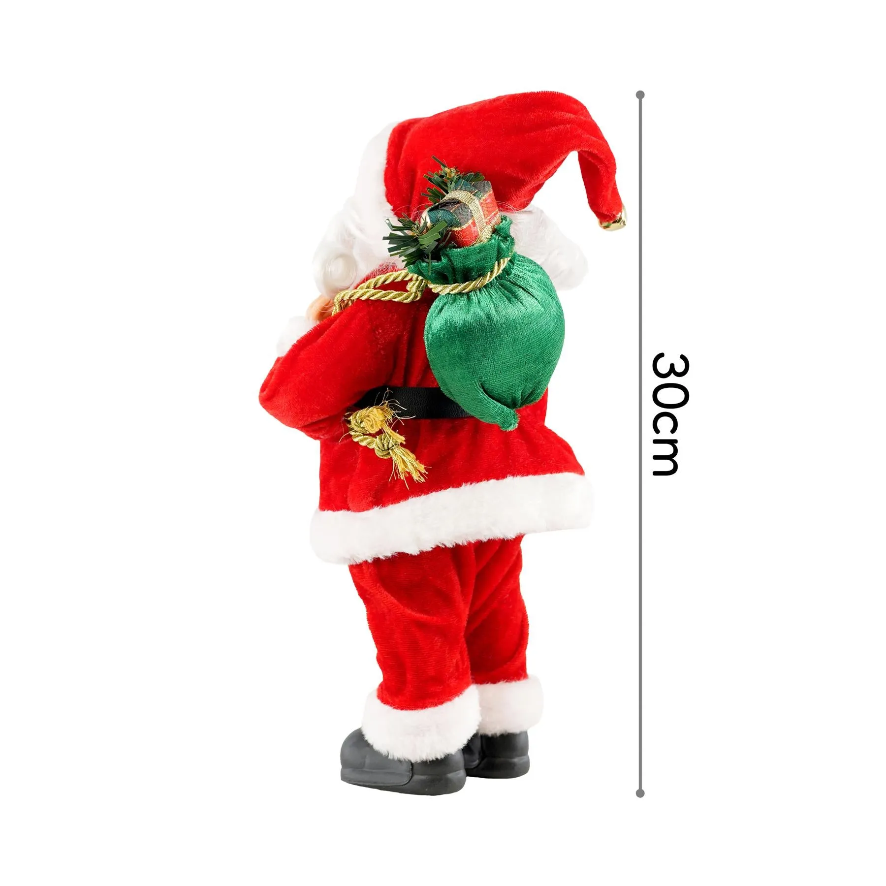 12" Santa Claus Figure