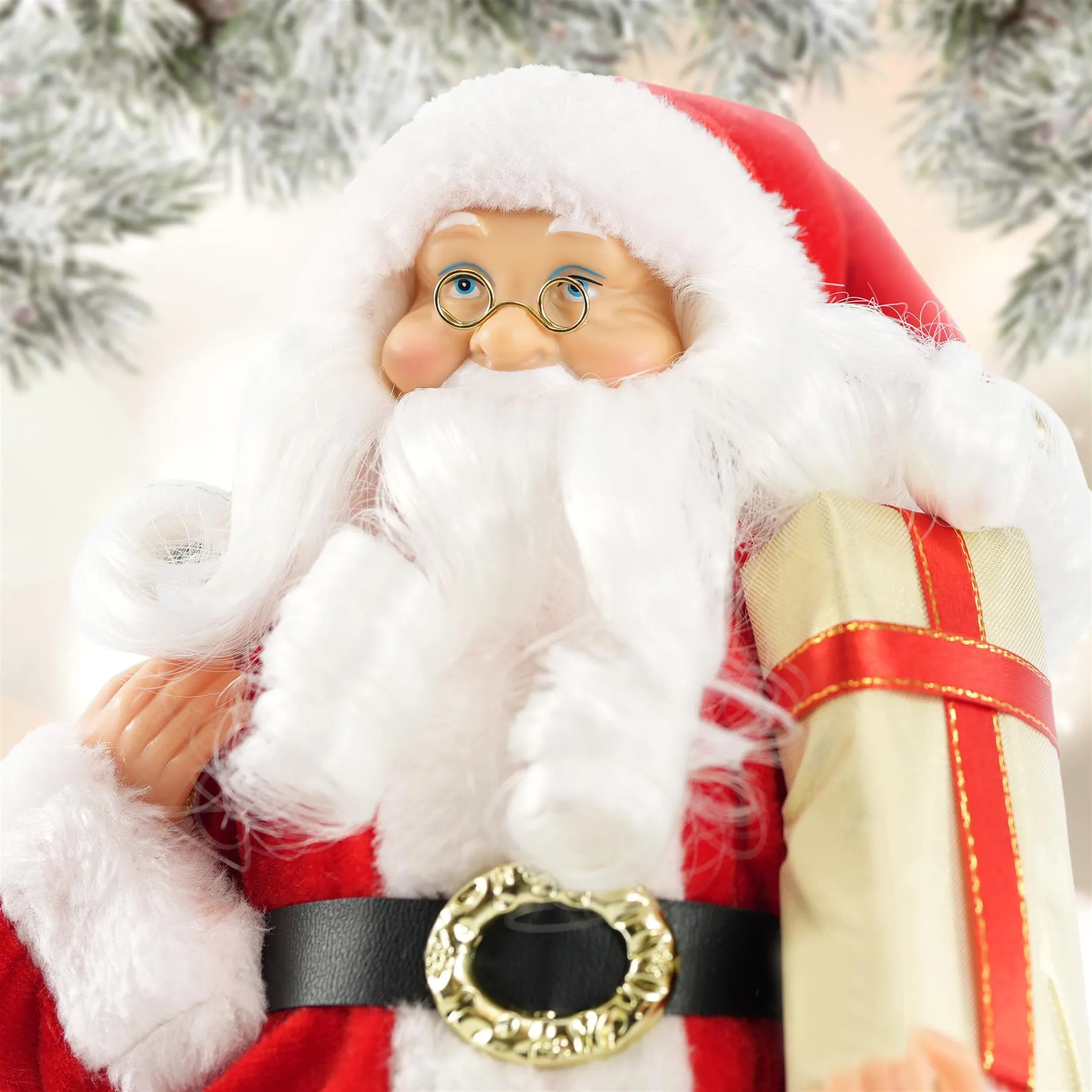 12" Santa Claus Figure