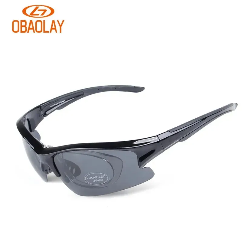 2023 OBAOLAY Fashion Tennis Sunglasses Newest Dirt Bike Mountaineering Goggles Uv 400 Polarized Sport Eyewear For Men Women