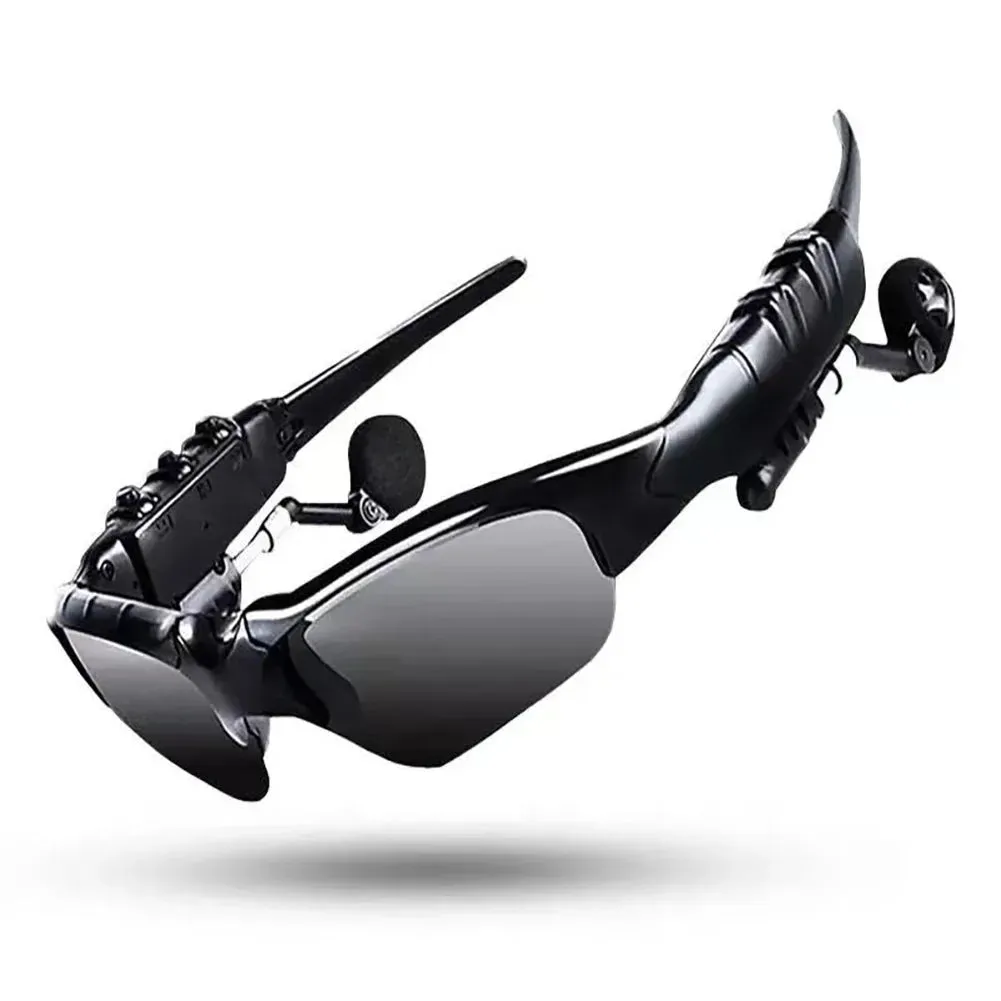 5.0 Stereo Bluetooth Headphones Polarized Sunglasses Outdoor Sports Cycling Audio Glasses Surround Sound Headphones Music & Call