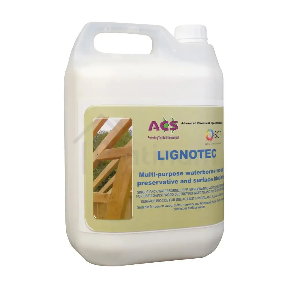 ACS Lignotec Woodworm & Rot Treatment