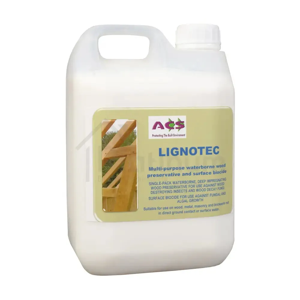 ACS Lignotec Woodworm & Rot Treatment