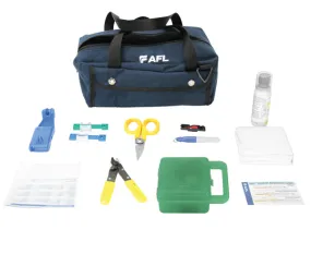 AFL FAST Connector Universal Fiber Tool Kit, High Precision CT-50 Cleaver Included