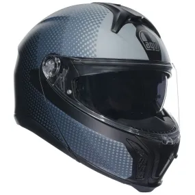 AGV TOURMODULAR E2206 [TEXTOUR MATT BLACK/GREY]