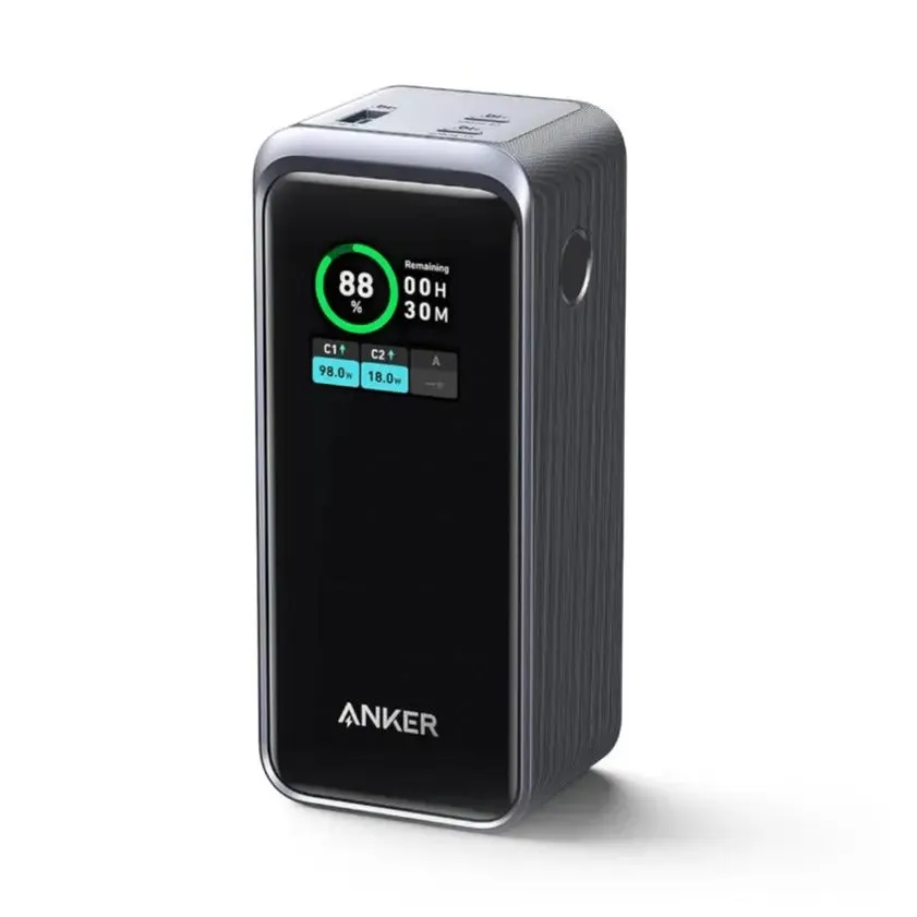 Anker Power Bank Powercore GanPrime 20000mAh 200W Fast Charge Portable Charger A1336