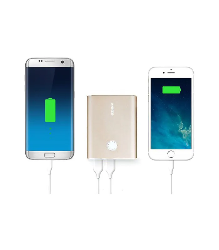 Anker PowerCore  13400 Premium Aluminum Portable Charger with Qualcomm Quick Charge 3.0 (Gold)