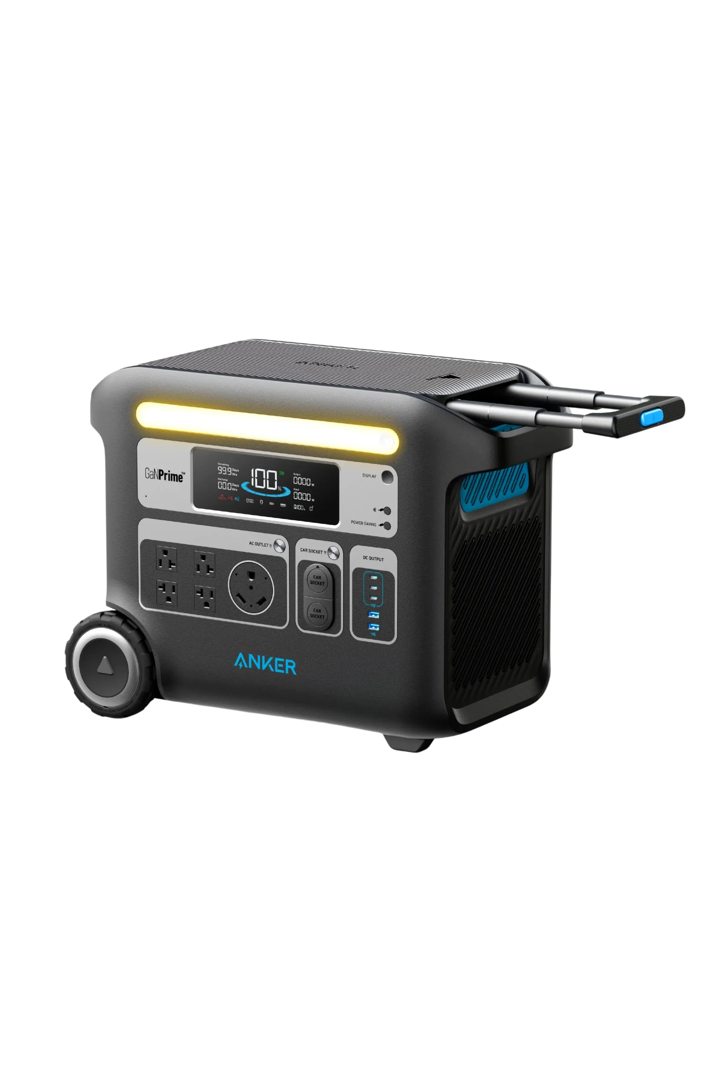 Anker SOLIX F2000 Solar Generator (Solar Generator 767 with 2× 200W Solar Panel)