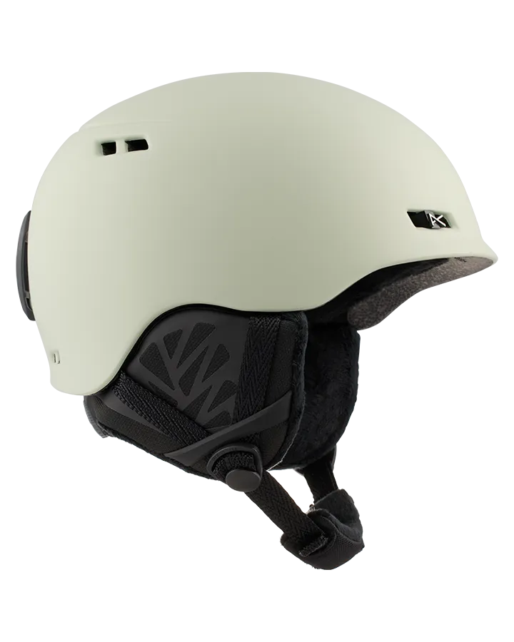 Anon Womens Rodan Long Hair Fleece Helmet - Jade - 2023