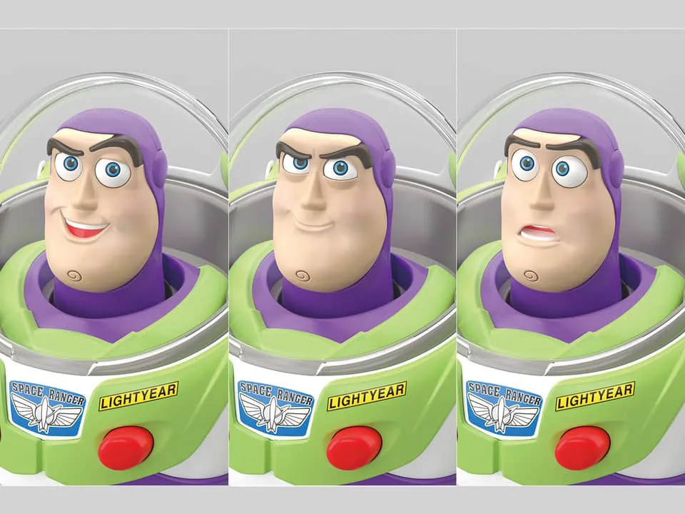 Bandai Spirits: Toy Story - Buzz Lightyear Cinema-Rise Standard Model Kit