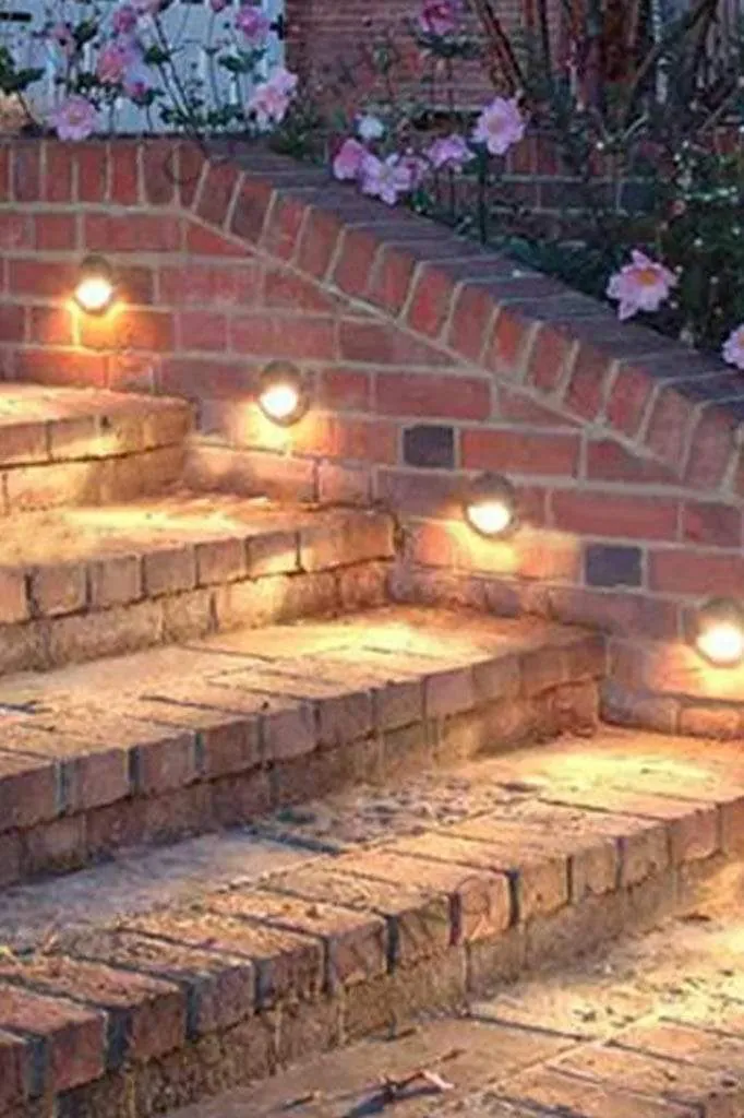 Batemans Brass LED Step Light