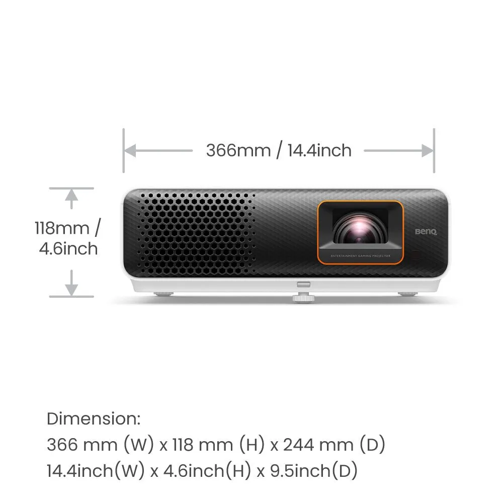 BenQ TH690ST 4LED 1080p HDR Short Throw Projector