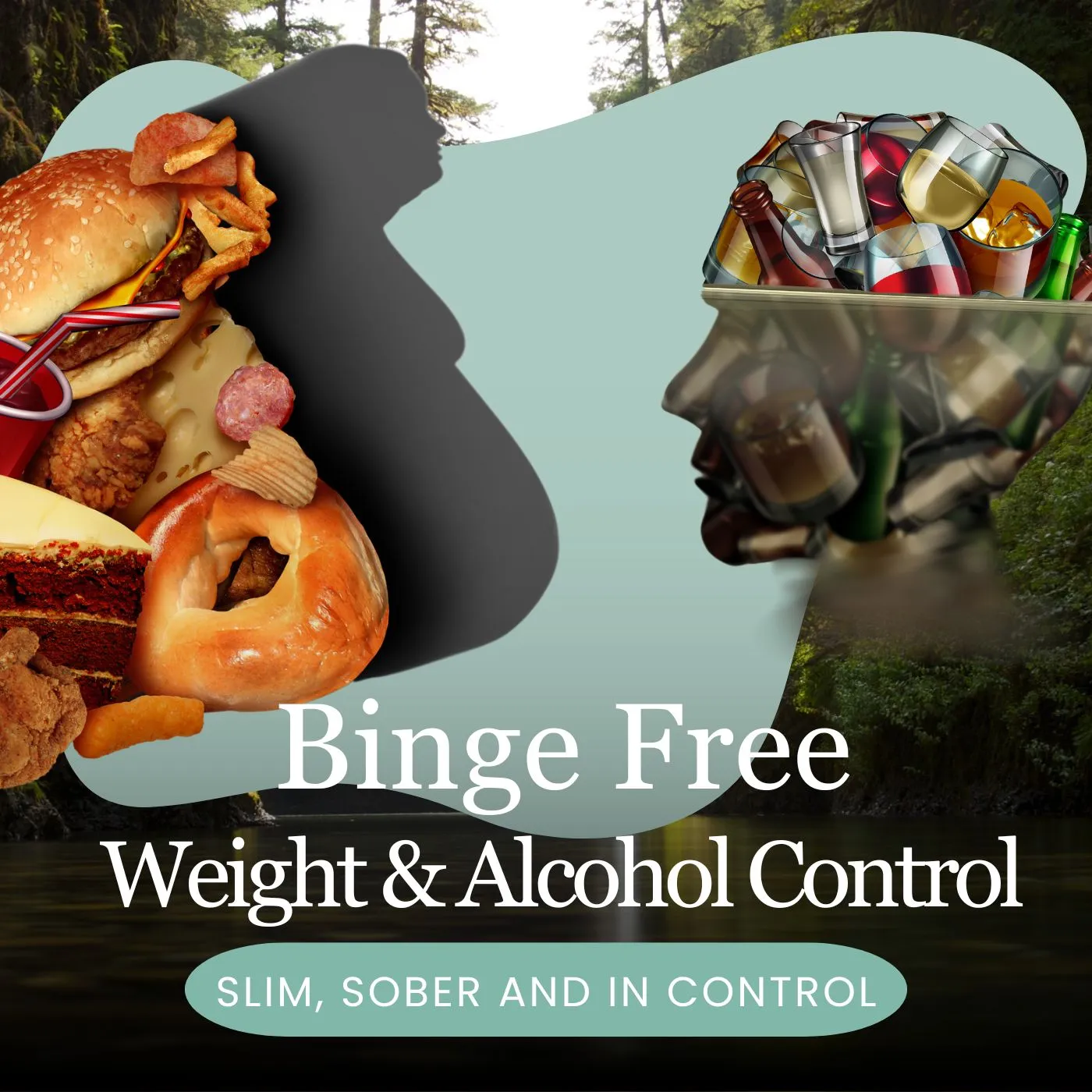 Binge Free - Weight & Alcohol Control Package