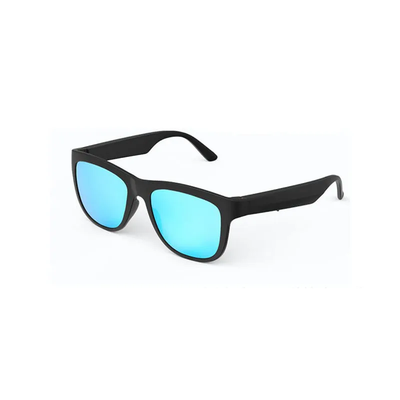 Bluetooth Sunglasses,Voice Control and Open Ear Style Smart Glasses