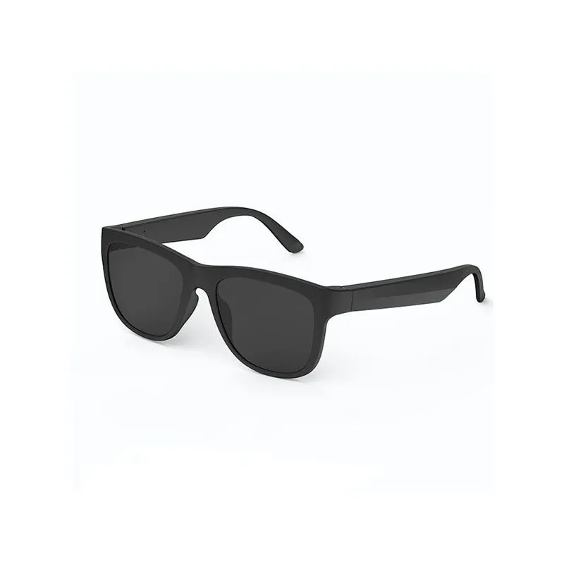 Bluetooth Sunglasses,Voice Control and Open Ear Style Smart Glasses