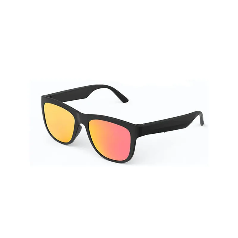 Bluetooth Sunglasses,Voice Control and Open Ear Style Smart Glasses