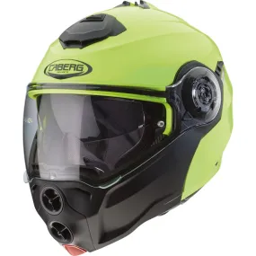 Caberg Droid Plain Hi-Viz Yellow