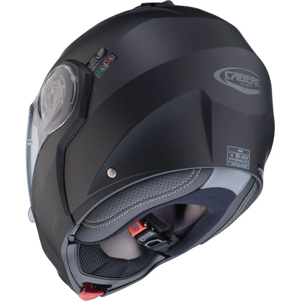 Caberg Droid Plain Matt Black