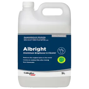 Callington ALBRIGHT - Aluminium Brightener & Cleaner