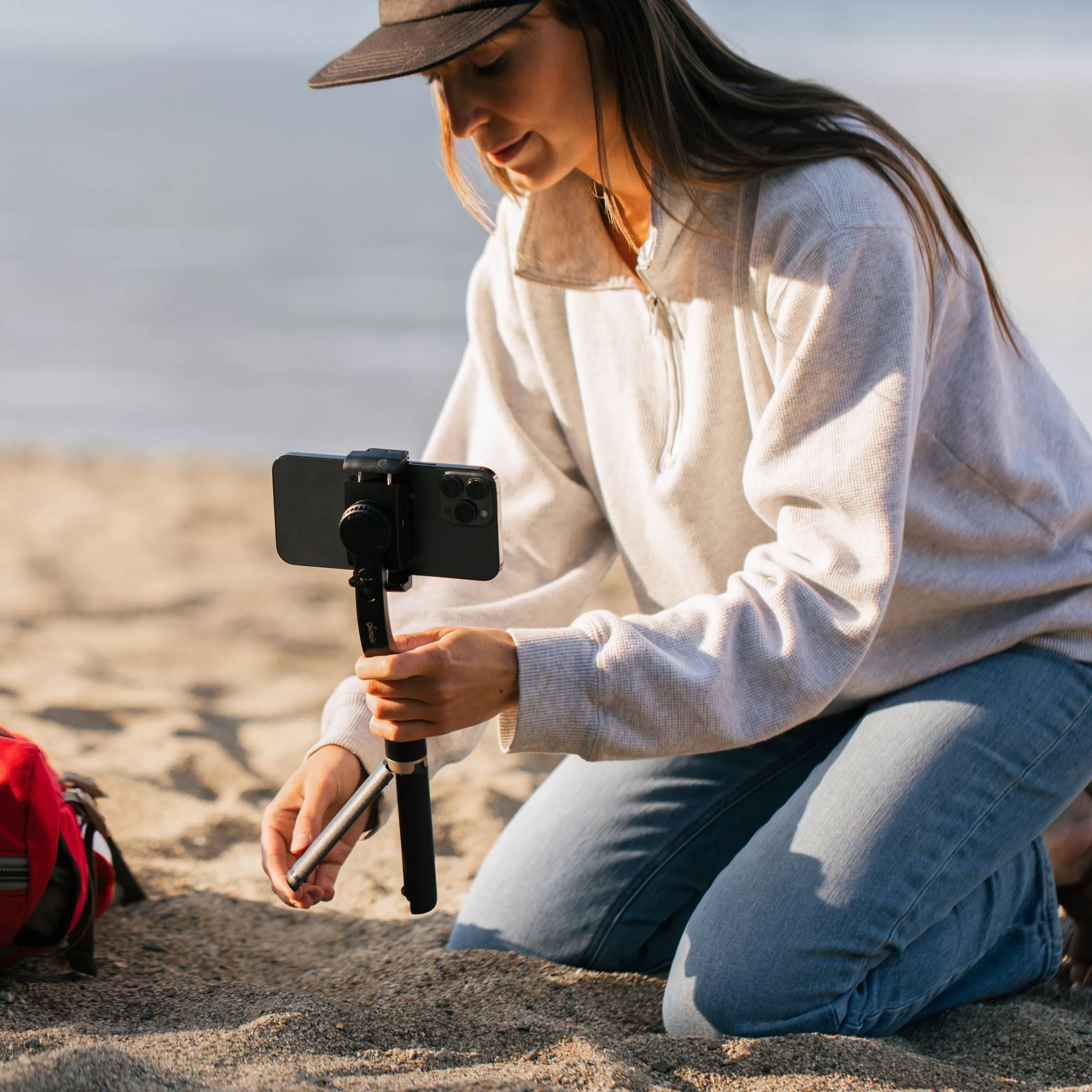 Capture Wireless Selfie Stabilizer Tripod