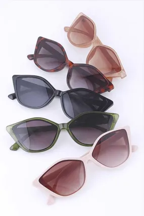 Cat Eye Fashion Sunglasses