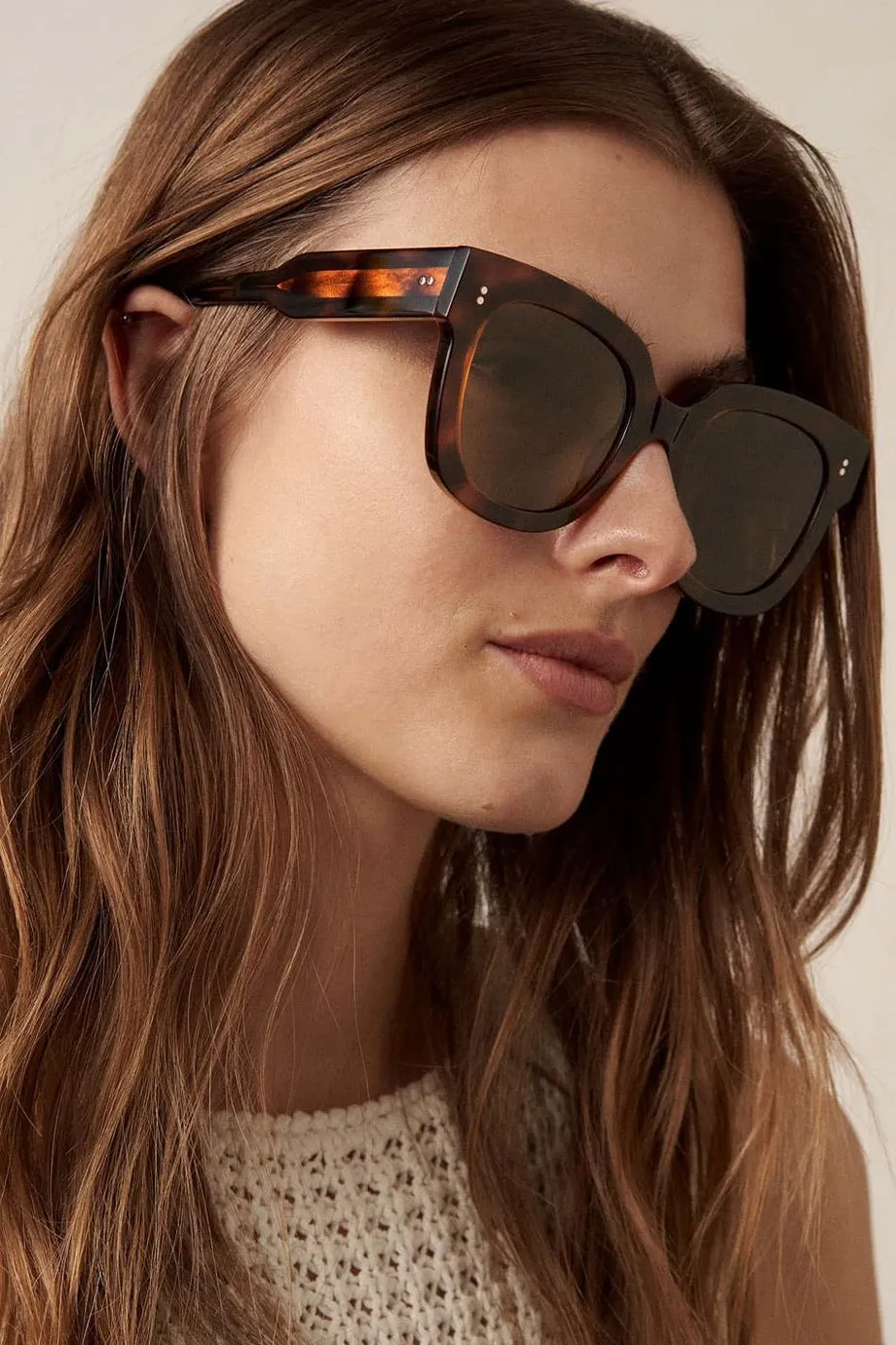 Chimi 08 Sunglasses - Brown Tortoise