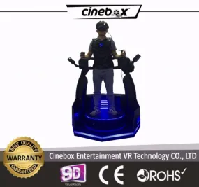 Cinebox Walker_9d Virtual Reality Simulator-shooting Game - Buy 9d Virtual Reality,Virtual Glasses Game,9d Cinema Simulator Product on Alibaba.com