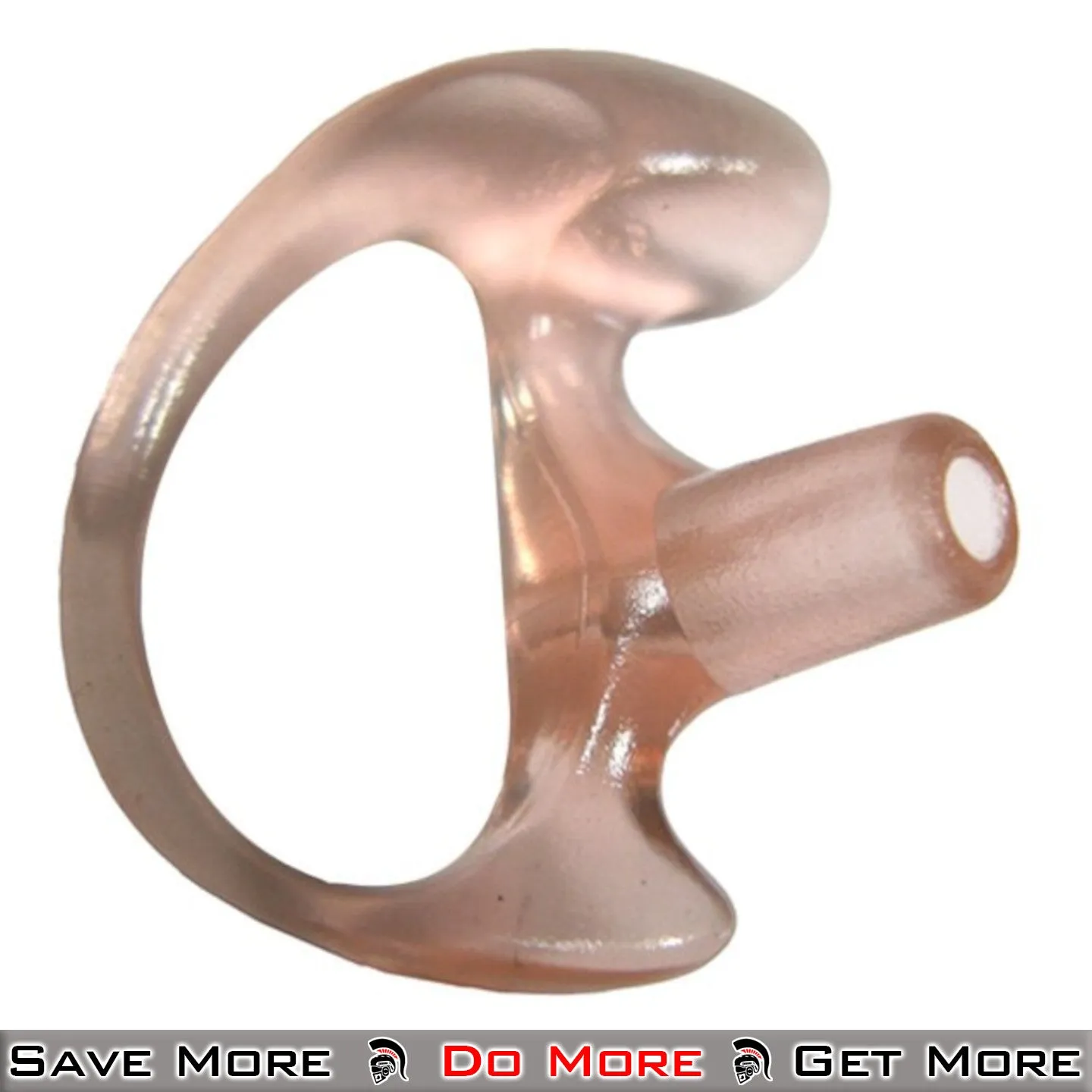 Code Red Molded Earpiece for Clear Tubes Medium Left Airsoft Tactical Helmet for Protection