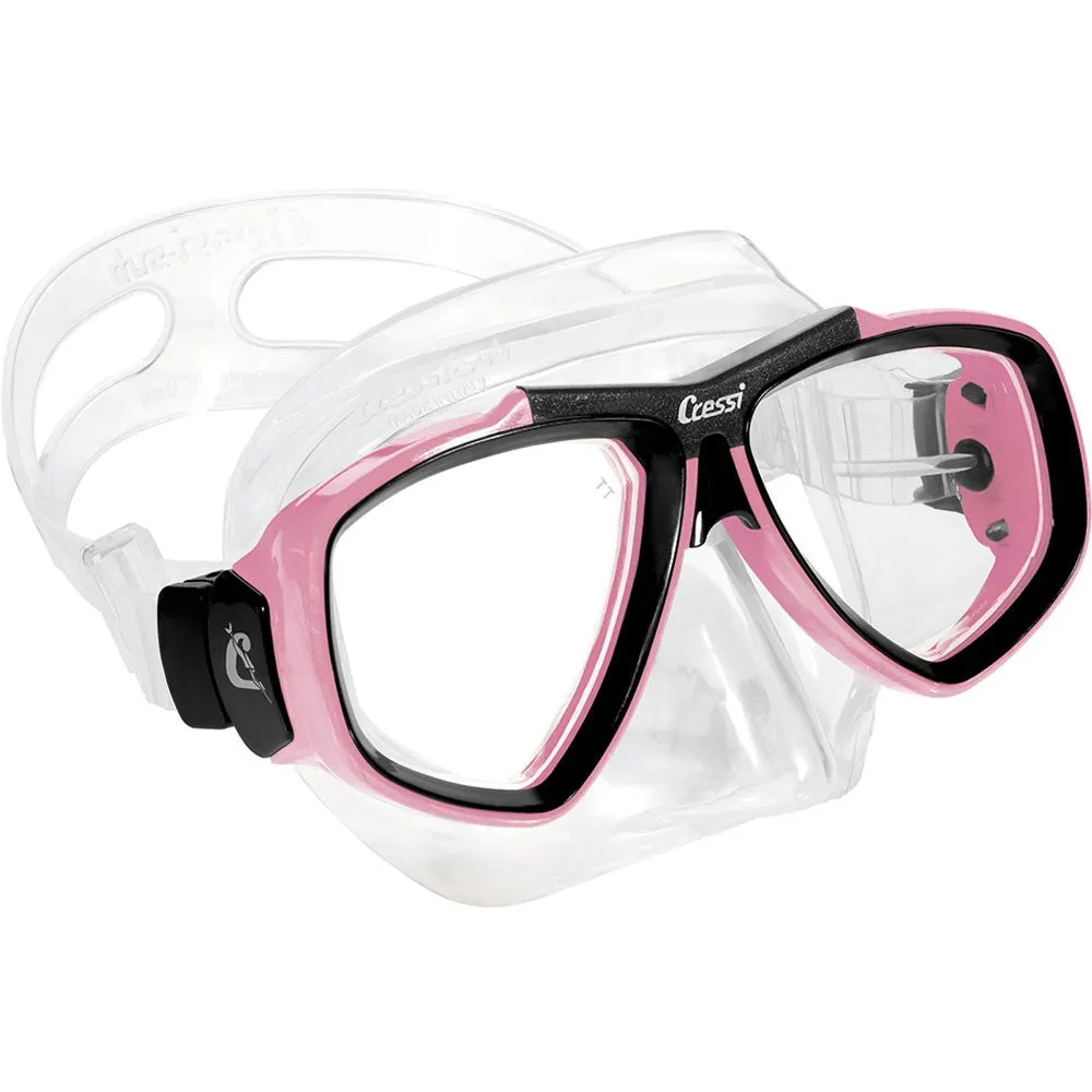 Cressi Focus Adult Size Scuba Mask