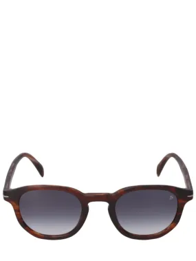 DB Eyewear by David Beckham   DB round acetate sunglasses 