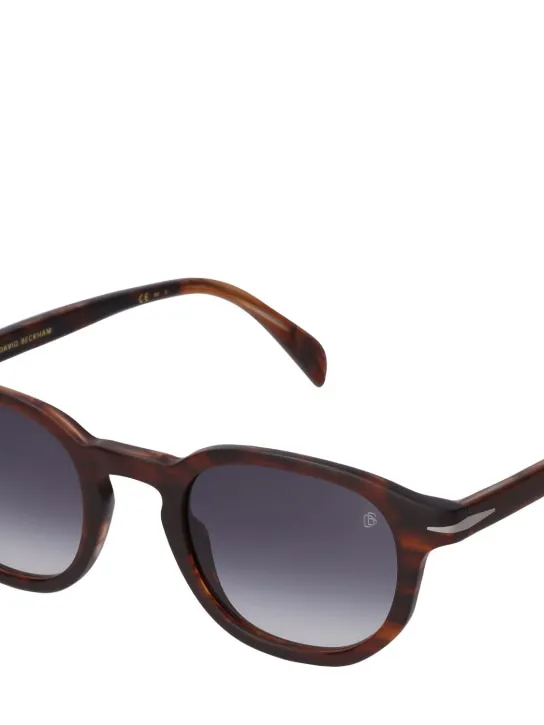 DB Eyewear by David Beckham   DB round acetate sunglasses 