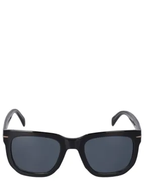 DB Eyewear by David Beckham   DB squared acetate sunglasses 