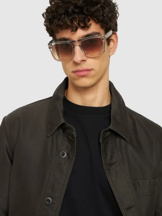 DB Eyewear by David Beckham   DB squared acetate sunglasses 