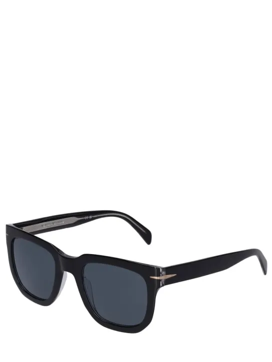 DB Eyewear by David Beckham   DB squared acetate sunglasses 