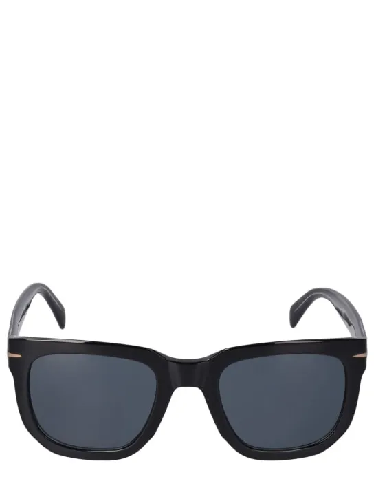 DB Eyewear by David Beckham   DB squared acetate sunglasses 