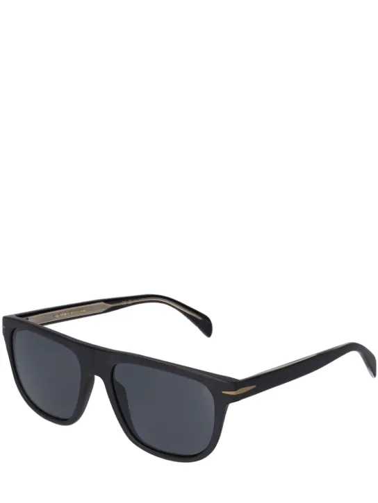 DB Eyewear by David Beckham   DB squared acetate sunglasses 