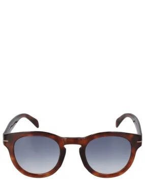 DB Eyewear by David Beckham   DB squared acetate sunglasses 