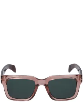 DB Eyewear by David Beckham   DB squared acetate sunglasses 