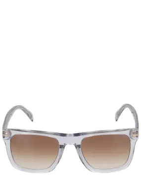 DB Eyewear by David Beckham   DB squared acetate sunglasses 