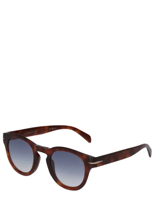 DB Eyewear by David Beckham   DB squared acetate sunglasses 