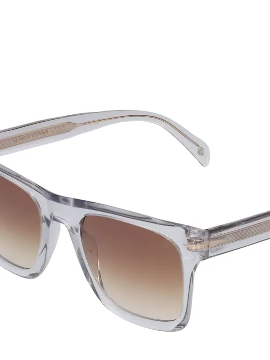 DB Eyewear by David Beckham   DB squared acetate sunglasses 