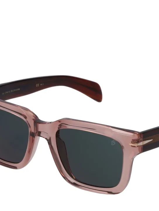 DB Eyewear by David Beckham   DB squared acetate sunglasses 