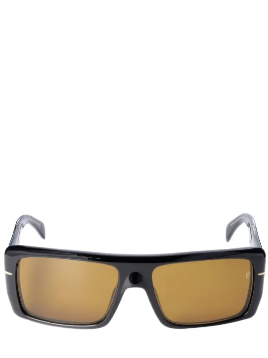 DB Eyewear by David Beckham   DB squared acetate sunglasses 