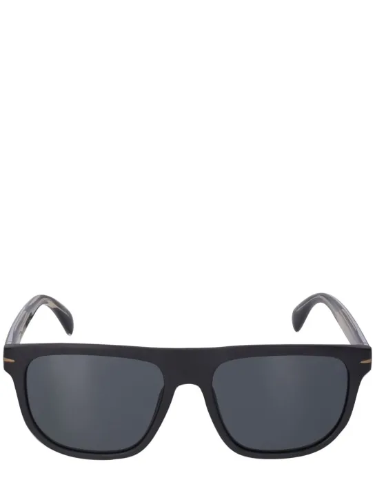 DB Eyewear by David Beckham   DB squared acetate sunglasses 