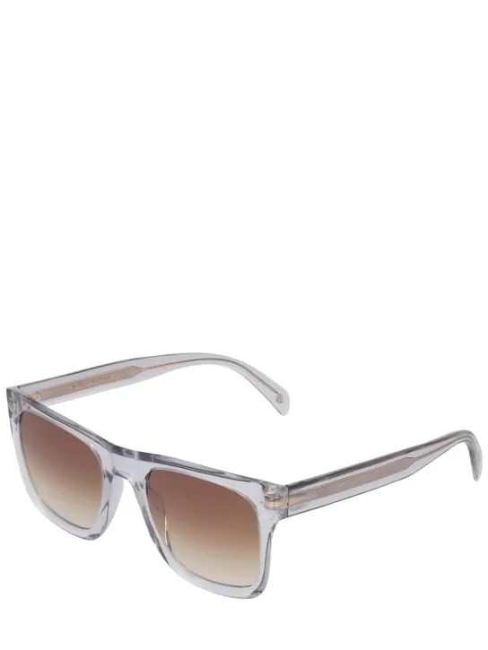 DB Eyewear by David Beckham   DB squared acetate sunglasses 