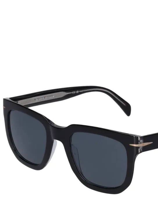 DB Eyewear by David Beckham   DB squared acetate sunglasses 