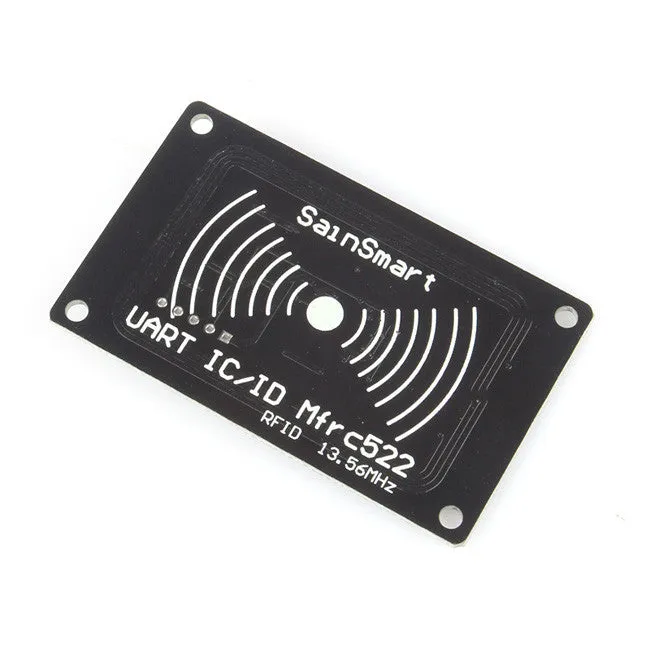 [Discontinued] UART 13.56MHZ RFID Reader/Writer Module Kits for Arduino