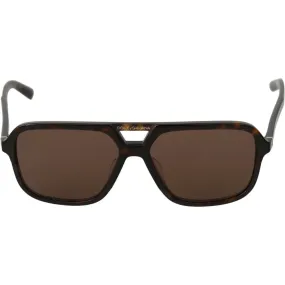 Dolce & Gabbana Elegant Brown Patterned Men's Sunglasses