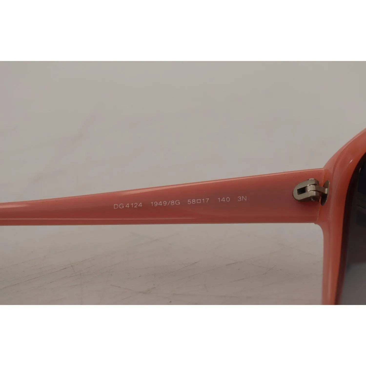 Dolce & Gabbana Elegant Pink Gradient Sunglasses